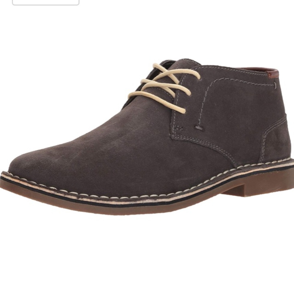 Kenneth Cole Reaction Desert Sun. Grey suede upper